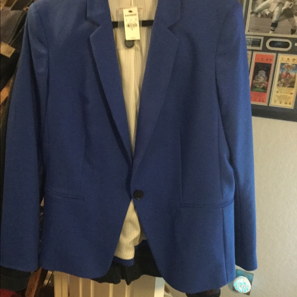 Jacket and Express Blazer